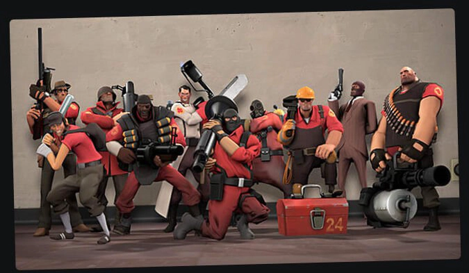 TF2 characters