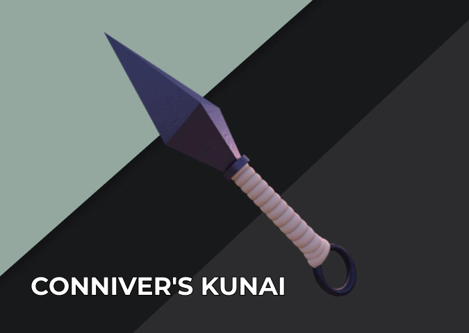 Conniver's Kunai TF2