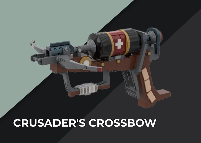 Crusader's Crossbow TF2