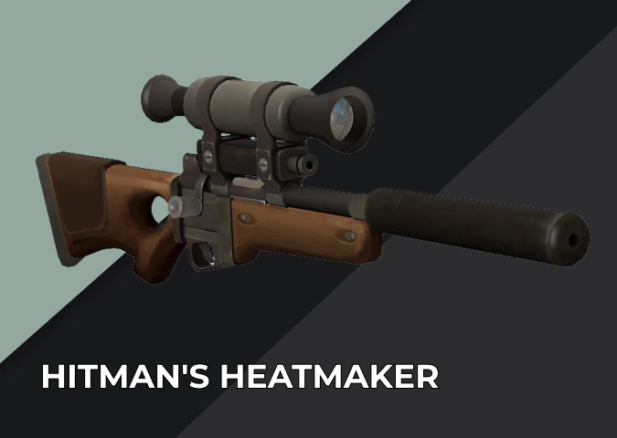 Hitman's Heatmaker TF2