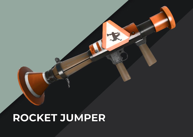 Rocket Jumper TF2