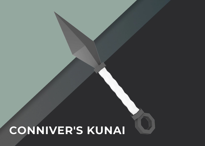 TF2 Conniver's Kunai