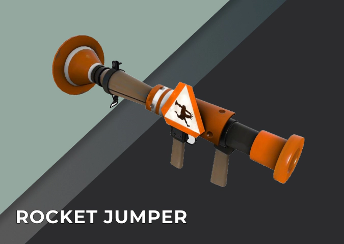 TF2 Rocket Jumper