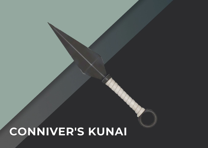 Conniver's Kunai in TF2