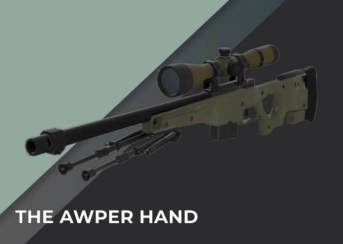 The AWPer Hand in TF2