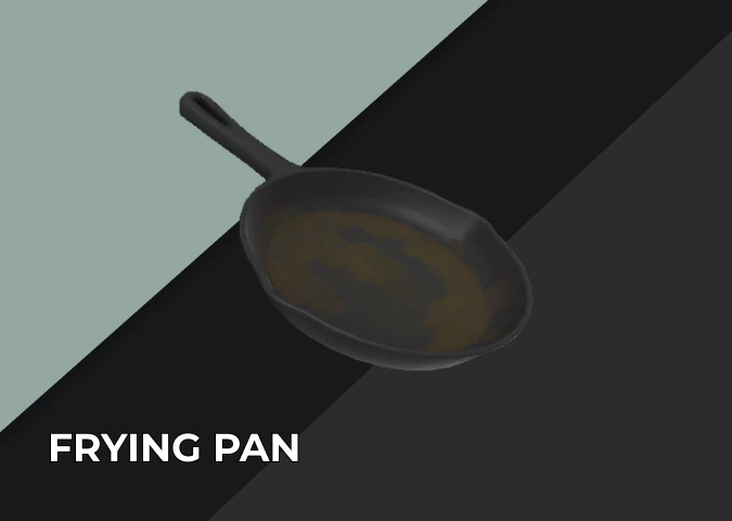 The Frying Pan in TF2