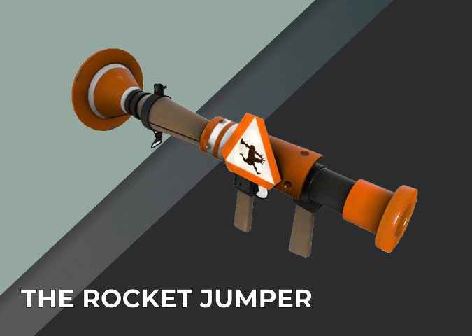 The Rocket Jumper in TF2