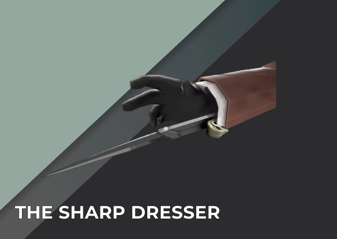 The Sharp Dresser in TF2