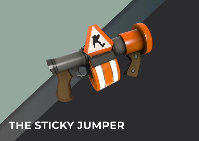 The Sticky Jumper in TF2
