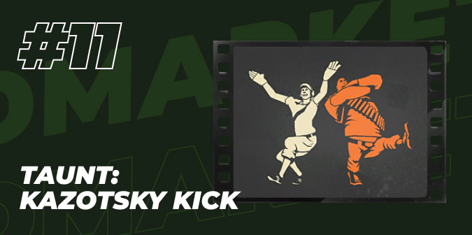 Taunt: Kazotsky Kick in TF2