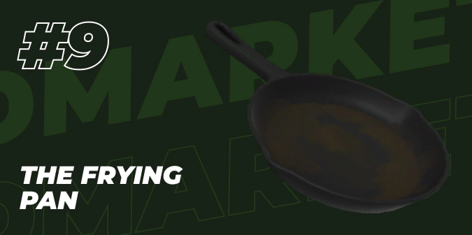 The Frying Pan in TF2