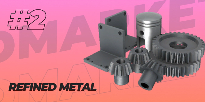 Refined Metal in TF2