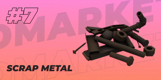 Scrap Metal in TF2