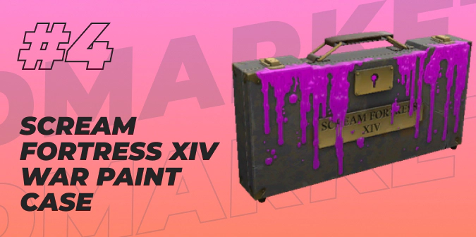 Scream Fortress XIV War Paint Case in TF2
