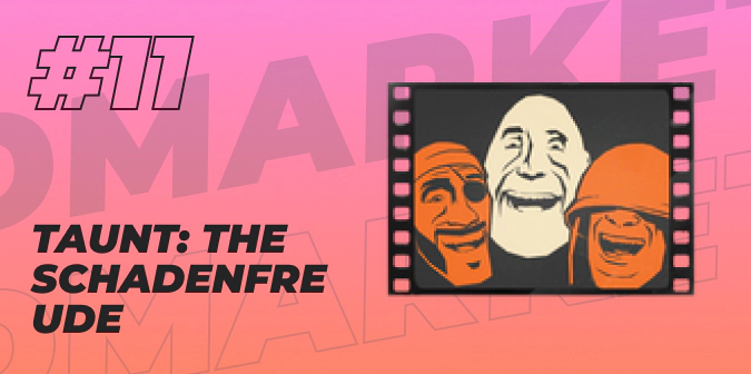 Taunt The Schadenfreude in TF2