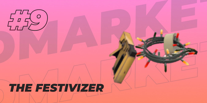 The Festivizer in TF2