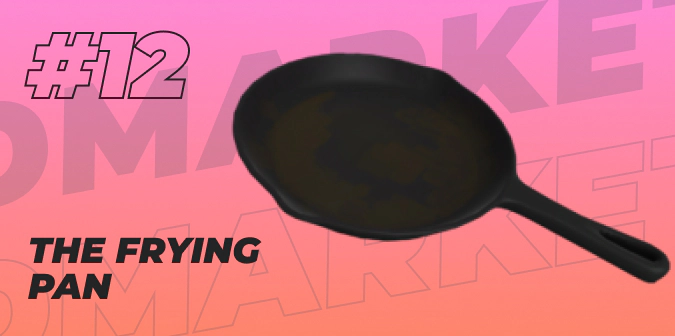 The Frying Pan in TF2