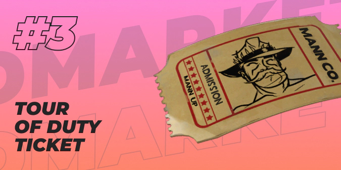 Tour of Duty Ticket in TF2