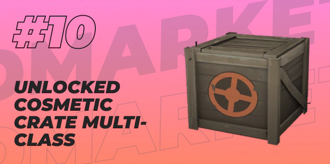 Unlocked Cosmetic Crate Multi-Class in TF2
