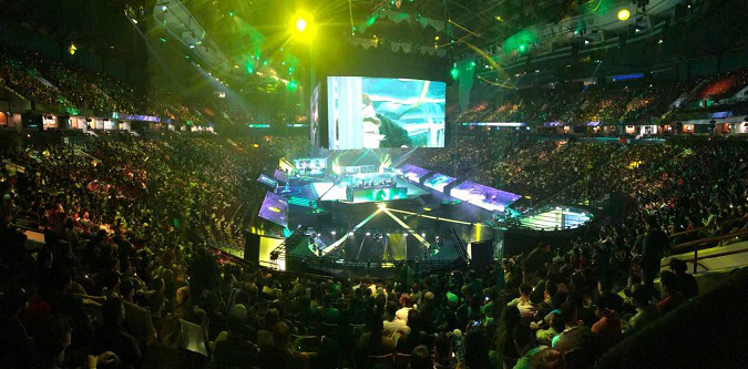 Rogers Arena The International 2018 photo