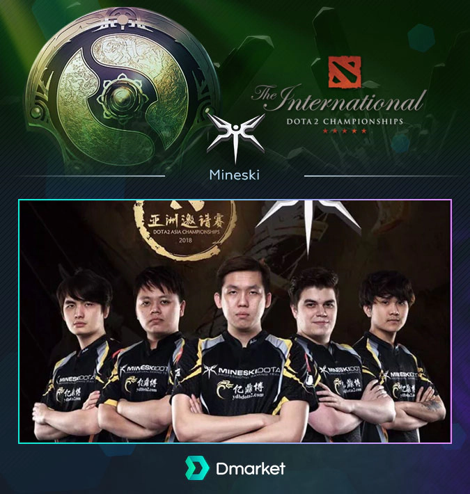 Mineski TI8