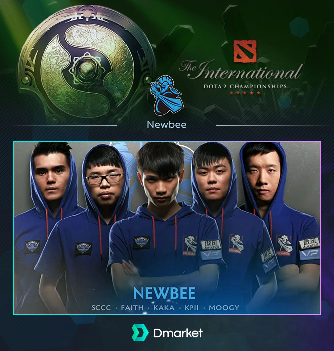 Newbee TI8