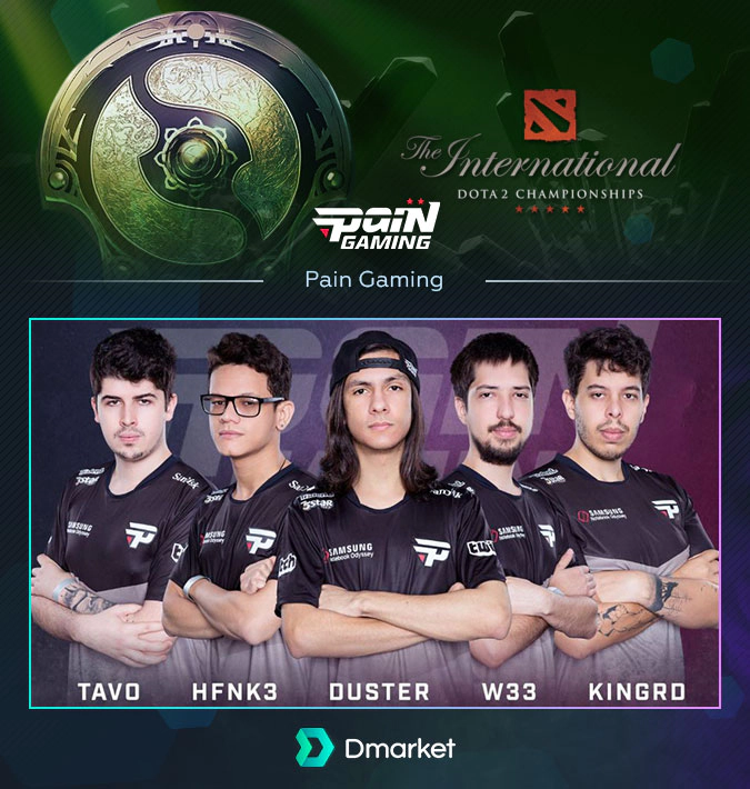 Pain Gaming TI8