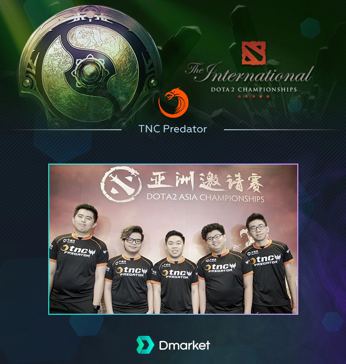 TNC Predators TI8