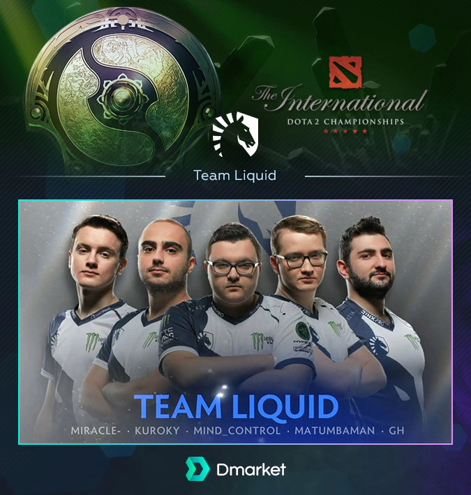 Team Liquid TI8