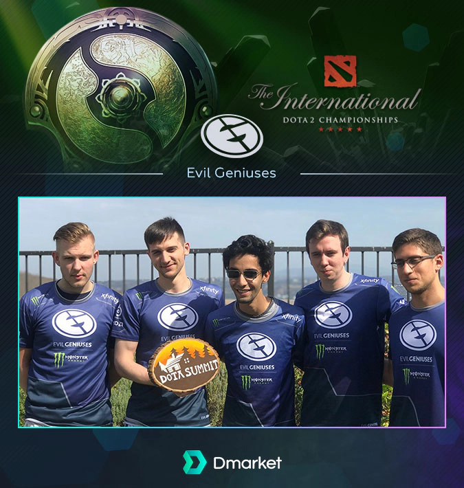 EG TI8