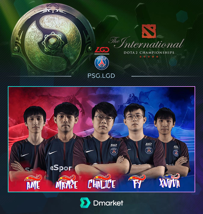 PSG.LGD TI8