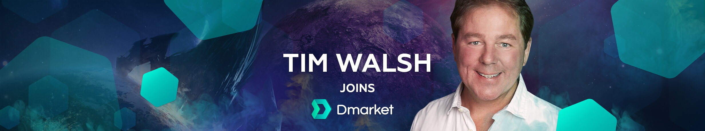 Tim Walsh, VP of THQ Partners, Joins DMarket
