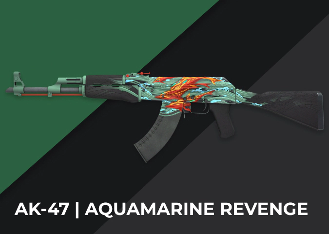 AK-47 Aquamarine Revenge