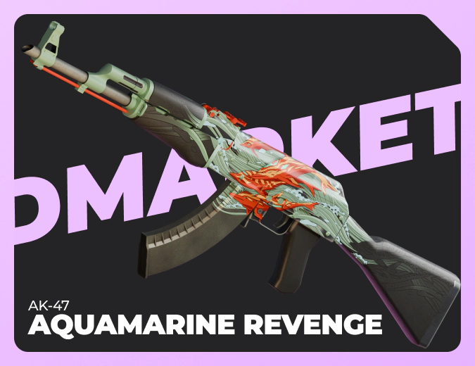AK-47 Aquamarine Revenge