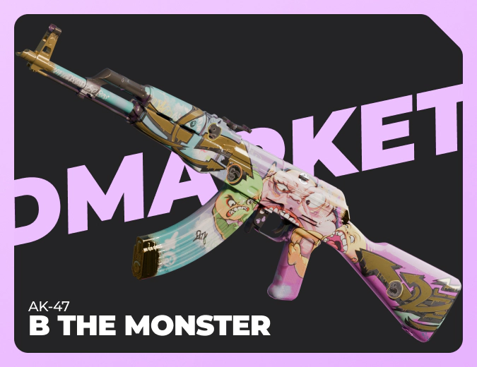 AK-47 B The Monster
