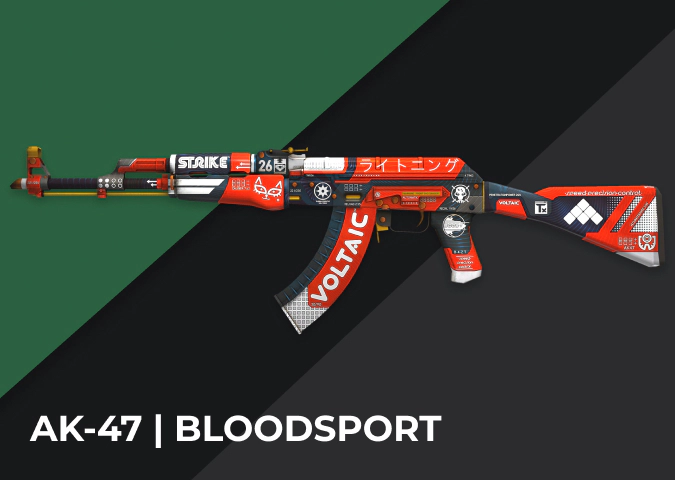 AK-47 Bloodsport