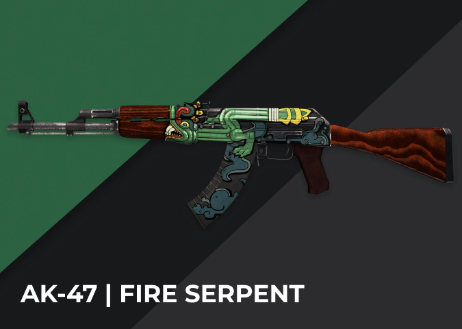 AK-47 Fire Serpent