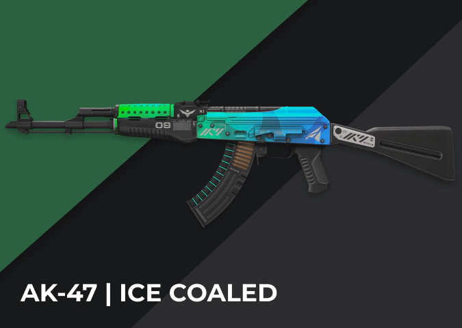 AK-47 Ice Coaled