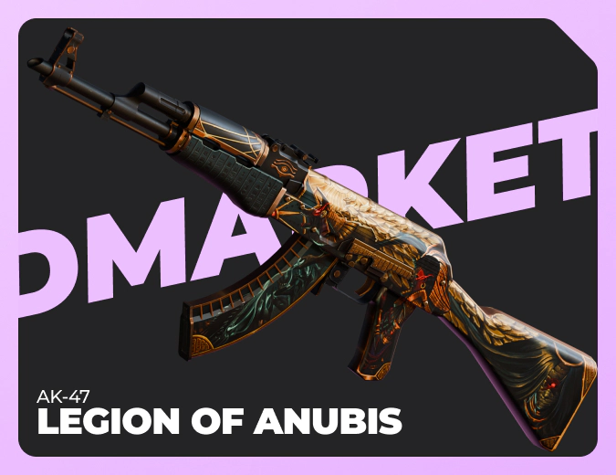 AK-47 Legion of Anubis