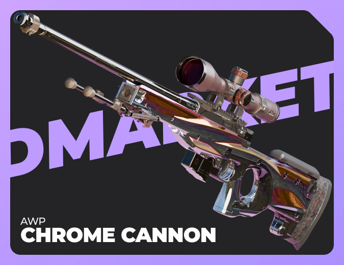 AWP Chrome Cannon
