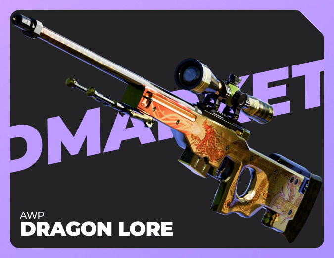 AWP Dragon Lore