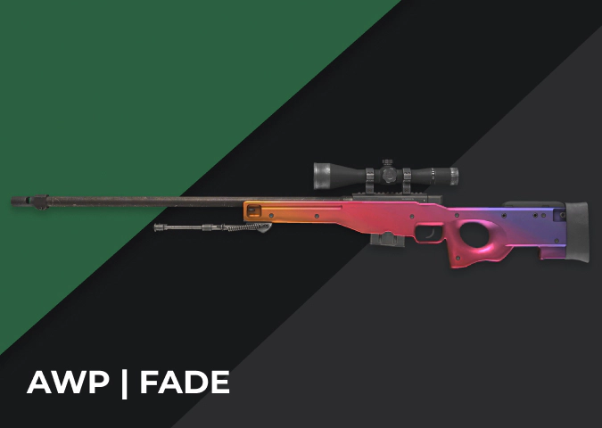 AWP Fade