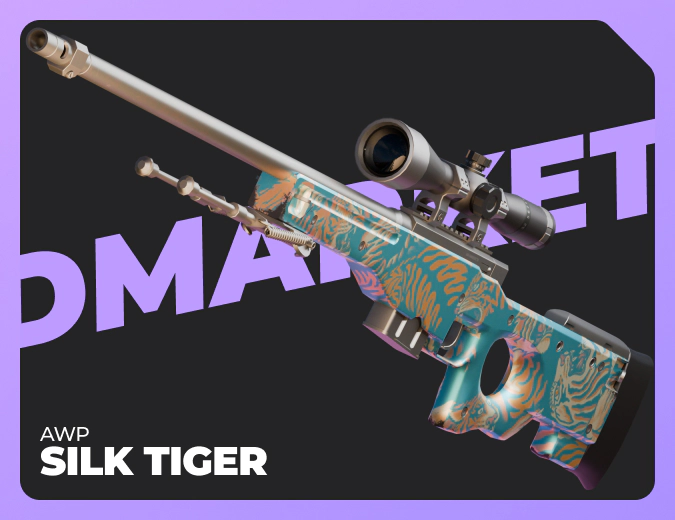 AWP Silk Tiger