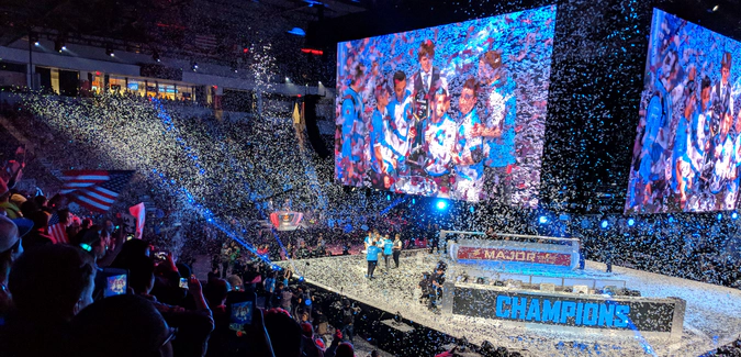 ELEAGUE Major: Boston 2018