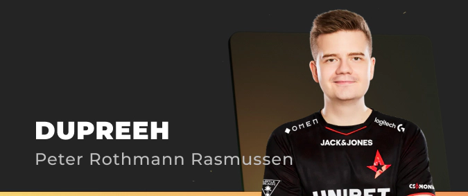 Dupreeh (Peter Rasmussen)