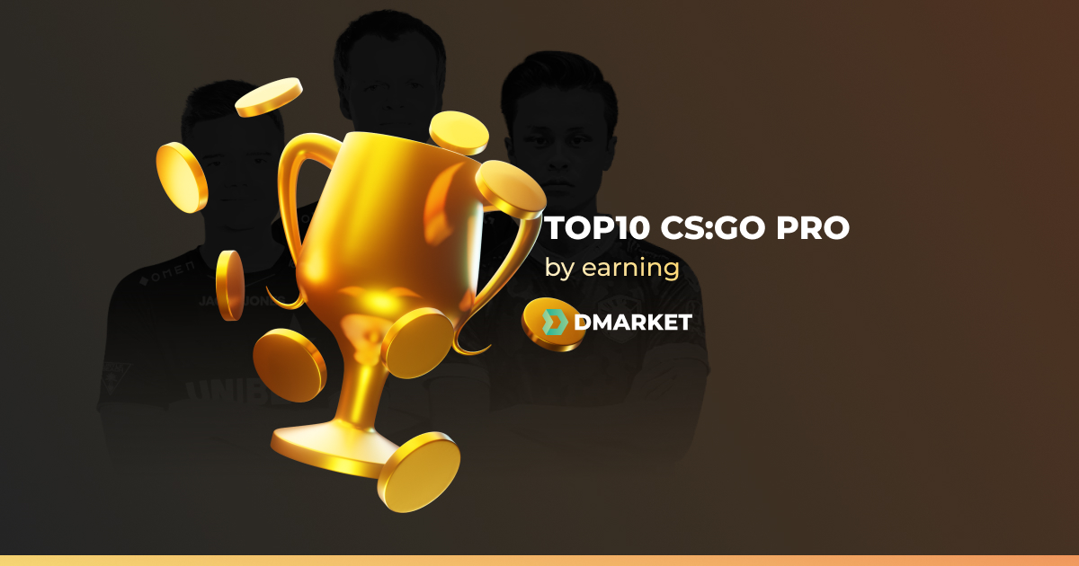 Top 10 CSGO Pro Players Earnings