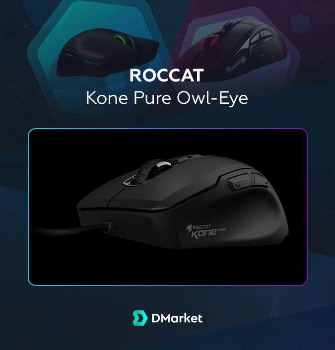 Roccat Kone Pure Owl-Eye