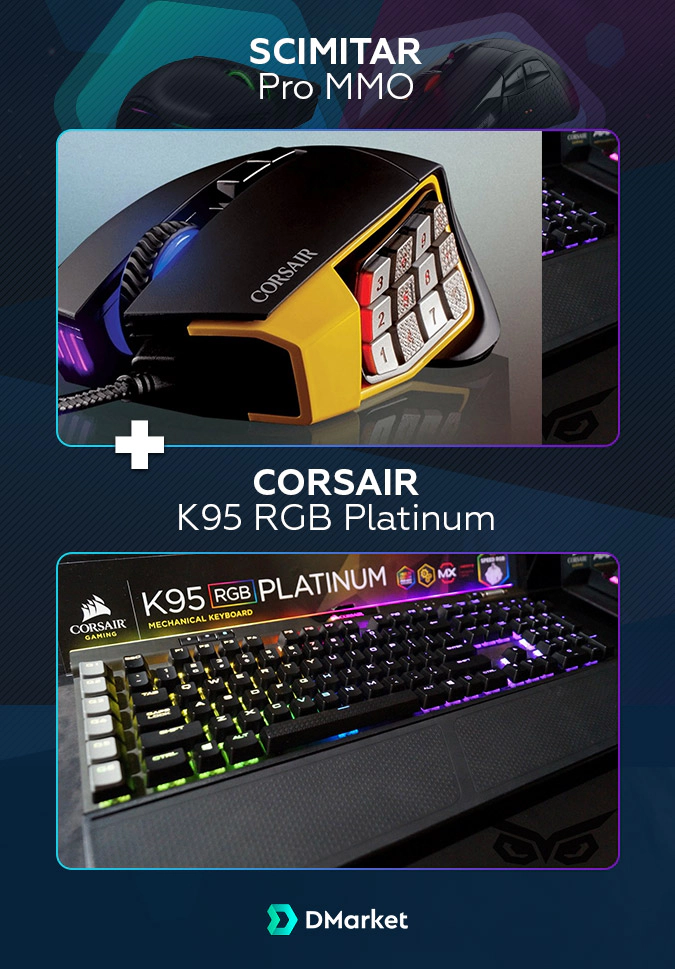 Best gaming keyboard and mouse combo