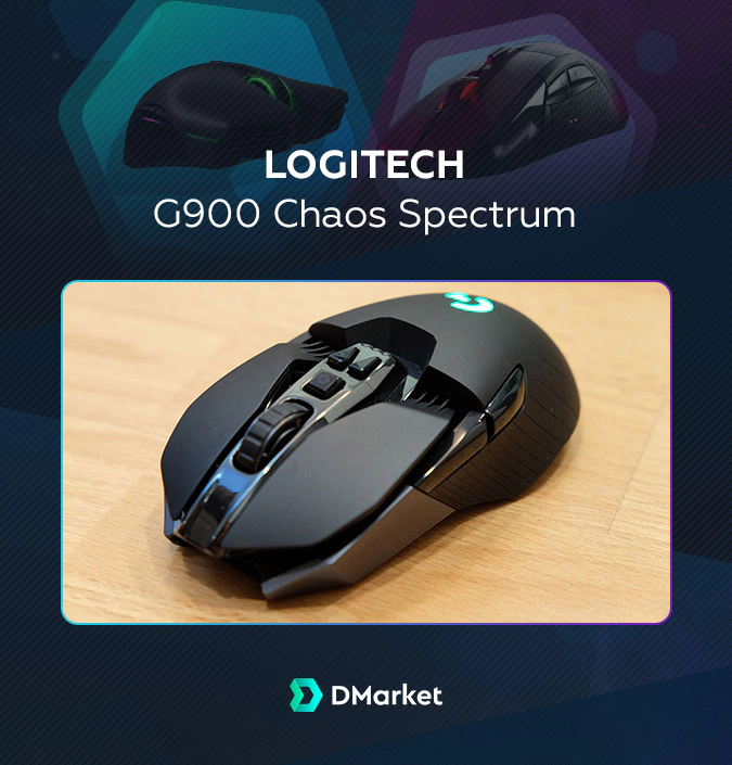 Logitech G900 Chaos Spectrum