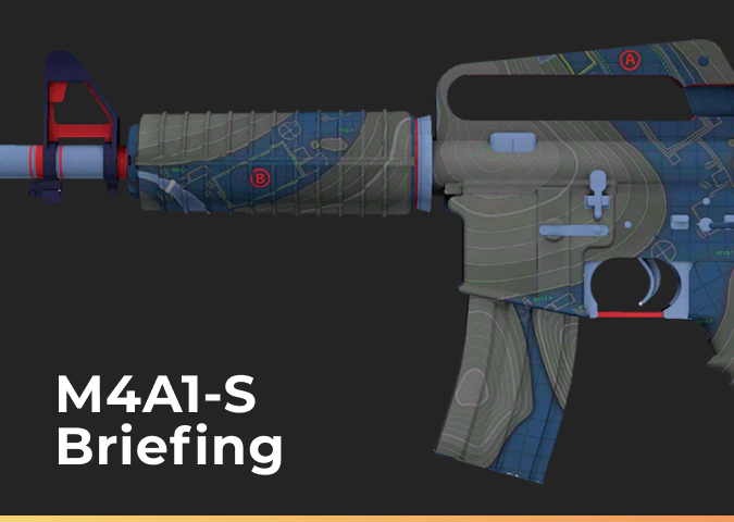 M4A1-S | Briefing